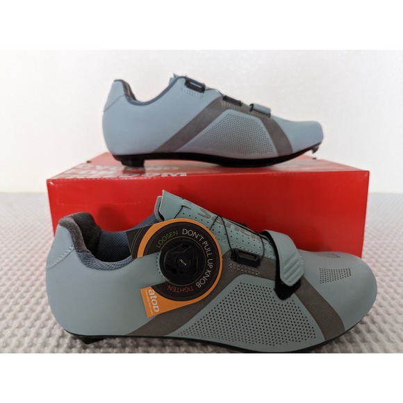 Santic Apollo 2.0 Unisex Indoor Road Cycling Spin Self-Locking Shoes Size EU 41 - Picture 7 of 16